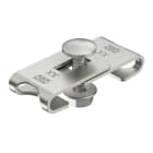 OBO BETTERMANN - Eckverbinder für Gitterrinne Edelstahl, rostfrei A2 1.4301 blank, nachbehandelt