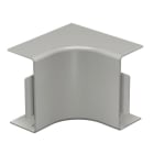 OBO BETTERMANN - Inneneckhaube 40x90mm Polyvinylchlorid steingrau RAL 7030
