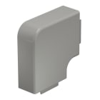 OBO BETTERMANN - Flachwinkelhaube 40x90mm Polyvinylchlorid steingrau RAL 7030
