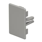 OBO BETTERMANN - Endstück 40x60mm Polyvinylchlorid steingrau RAL 7030