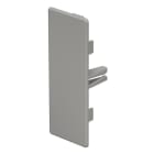 OBO BETTERMANN - Endstück 40x110mm Polyvinylchlorid steingrau RAL 7030