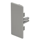 OBO BETTERMANN - Endstück 40x90mm Polyvinylchlorid steingrau RAL 7030