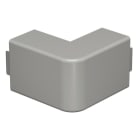 OBO BETTERMANN - Außeneckhaube 40x60mm Polyvinylchlorid steingrau RAL 7030