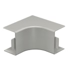 OBO BETTERMANN - Inneneckhaube 40x60mm Polyvinylchlorid steingrau RAL 7030