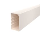 OBO BETTERMANN - Wand- und Deckenkanal mit Bodenlochung 60x110x2000 Polyvinylchlorid cremeweiß RAL 9001