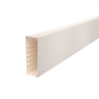 OBO BETTERMANN - Wand- und Deckenkanal mit Bodenlochung 60x170x2000 Polyvinylchlorid cremeweiß RAL 9001
