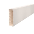 OBO BETTERMANN - Wand- und Deckenkanal mit Bodenlochung 60x210x2000 Polyvinylchlorid cremeweiß RAL 9001