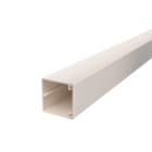 OBO BETTERMANN - Wand- und Deckenkanal mit Bodenlochung 60x60x2000 Polyvinylchlorid cremeweiß RAL 9001