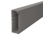 OBO BETTERMANN - Wand- und Deckenkanal mit Bodenlochung 40x110x2000 Polyvinylchlorid steingrau RAL 7030