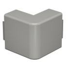 OBO BETTERMANN - Außeneckhaube 40x90mm Polyvinylchlorid steingrau RAL 7030