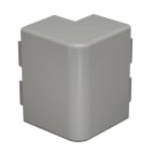 OBO BETTERMANN - Außeneckhaube 60x130mm Polyvinylchlorid steingrau RAL 7030