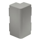 OBO BETTERMANN - Außeneckhaube 60x210mm Polyvinylchlorid steingrau RAL 7030