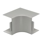 OBO BETTERMANN - Inneneckhaube 60x90mm Polyvinylchlorid steingrau RAL 7030