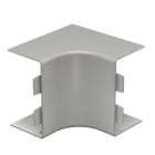 OBO BETTERMANN - Inneneckhaube 60x110mm Polyvinylchlorid steingrau RAL 7030