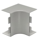 OBO BETTERMANN - Inneneckhaube 60x130mm Polyvinylchlorid steingrau RAL 7030