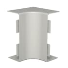 OBO BETTERMANN - Inneneckhaube 60x170mm Polyvinylchlorid steingrau RAL 7030