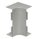 OBO BETTERMANN - Inneneckhaube 60x210mm Polyvinylchlorid steingrau RAL 7030