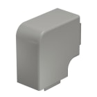 OBO BETTERMANN - Flachwinkelhaube 60x90mm Polyvinylchlorid steingrau RAL 7030
