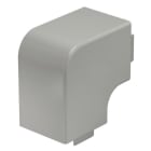 OBO BETTERMANN - Flachwinkelhaube 60x60mm Polyvinylchlorid steingrau RAL 7030