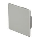 OBO BETTERMANN - Endstück 60x60mm Polyvinylchlorid steingrau RAL 7030