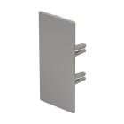 OBO BETTERMANN - Endstück 60x130mm Polyvinylchlorid steingrau RAL 7030