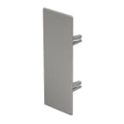 OBO BETTERMANN - Endstück 60x170mm Polyvinylchlorid steingrau RAL 7030