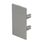 OBO BETTERMANN - Endstück 60x110mm Polyvinylchlorid steingrau RAL 7030