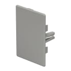 OBO BETTERMANN - Endstück 60x90mm Polyvinylchlorid steingrau RAL 7030