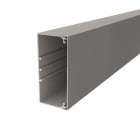 OBO BETTERMANN - Wand- und Deckenkanal mit Bodenlochung 60x130x2000 Polyvinylchlorid steingrau RAL 7030