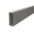 OBO BETTERMANN - Wand- und Deckenkanal mit Bodenlochung 60x170x2000 Polyvinylchlorid steingrau RAL 7030