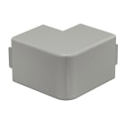 OBO BETTERMANN - Außeneckhaube 60x60mm Polyvinylchlorid steingrau RAL 7030