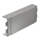 OBO BETTERMANN - T- und Kreuzstückhaube 40x110mm Polyvinylchlorid steingrau RAL 7030