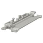 OBO BETTERMANN - Oberteilklammer 110mm Polyvinylchlorid lichtgrau RAL 7035