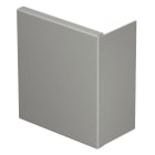 OBO BETTERMANN - Endstück 80x170mm Polyvinylchlorid steingrau RAL 7030