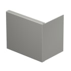 OBO BETTERMANN - Endstück 100x130mm Polyvinylchlorid steingrau RAL 7030