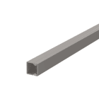 OBO BETTERMANN - Wand- und Deckenkanal mit Bodenlochung 15x15x2000 Polyvinylchlorid steingrau RAL 7030