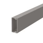 OBO BETTERMANN - Wand- und Deckenkanal mit Bodenlochung 15x40x2000 Polyvinylchlorid steingrau RAL 7030