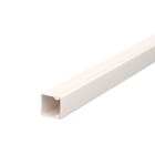OBO BETTERMANN - Wand- und Deckenkanal mit Bodenlochung 20x20x2000 Polyvinylchlorid cremeweiß RAL 9001