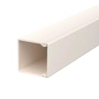 OBO BETTERMANN - Wand- und Deckenkanal mit Bodenlochung 40x40x2000 Polyvinylchlorid cremeweiß RAL 9001