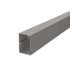 OBO BETTERMANN - Wand- und Deckenkanal mit Bodenlochung 40x60x2000 Polyvinylchlorid steingrau RAL 7030