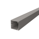 OBO BETTERMANN - Wand- und Deckenkanal mit Bodenlochung 60x60x2000 Polyvinylchlorid steingrau RAL 7030