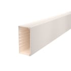 OBO BETTERMANN - Wand- und Deckenkanal mit Bodenlochung 80x170x2000 Polyvinylchlorid cremeweiß RAL 9001