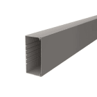 OBO BETTERMANN - Wand- und Deckenkanal mit Bodenlochung 80x170x2000 Polyvinylchlorid steingrau RAL 7030