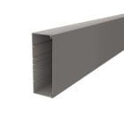 OBO BETTERMANN - Wand- und Deckenkanal mit Bodenlochung 80x210x2000 Polyvinylchlorid steingrau RAL 7030