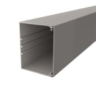 OBO BETTERMANN - Wand- und Deckenkanal mit Bodenlochung 100x130x2000 Polyvinylchlorid steingrau RAL 7030