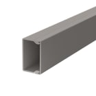 OBO BETTERMANN - Wand- und Deckenkanal mit Bodenlochung 25x40x2000 Polyvinylchlorid steingrau RAL 7030