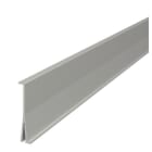 OBO BETTERMANN - Trennwand 80x2000mm Polyvinylchlorid lichtgrau RAL 7035