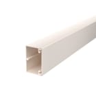 OBO BETTERMANN - Wand- und Deckenkanal mit Bodenlochung 40x60x2000 Polyvinylchlorid cremeweiß RAL 9001