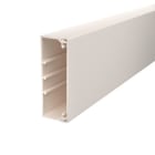 OBO BETTERMANN - Wand- und Deckenkanal mit Bodenlochung 40x110x2000 Polyvinylchlorid cremeweiß RAL 9001