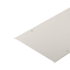 OBO BETTERMANN - Deckel mit Drehriegel für Kabelrinne und Kabelleiter 100x3000 Edelstahl, rostfrei A2 1.4301 blank, nachbehandelt